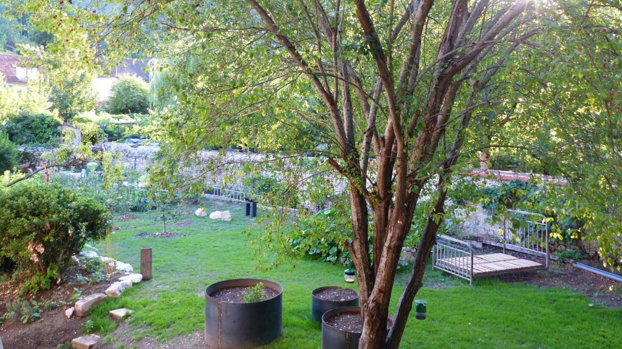 Les Jardins Sauvages Hotel Cabrerets Exterior foto